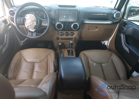 2017 Jeep Wrangler Unlimited Sahara from USA, damaged, VIN 1C4BJWEG5HL507467